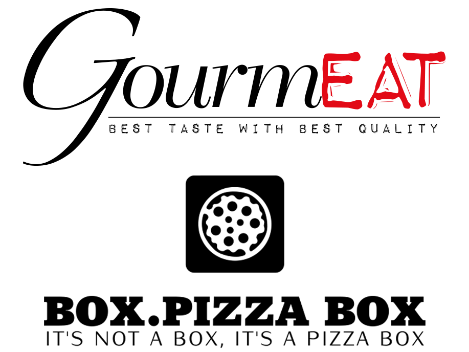 GourmEat - Box.Pizza Box
